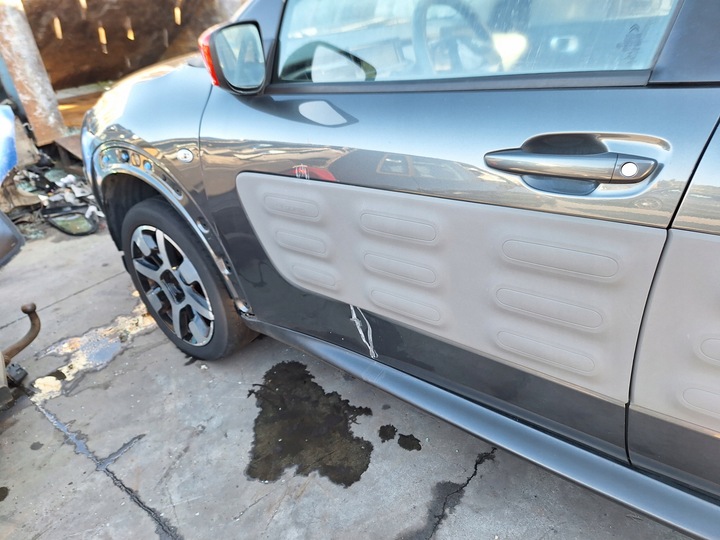 фото №12, Citroen c4 cactus kaktus 14-17 airbump дверь перед левая корпус поддона