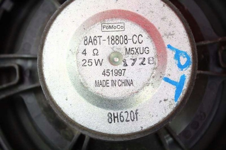 фото №7, Динамик правые зад 8a6t-18808-cc ford fiesta mk7 08-17