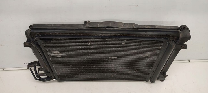 фото №7, Радиатор вентилятор vw golf v 1,6 8v