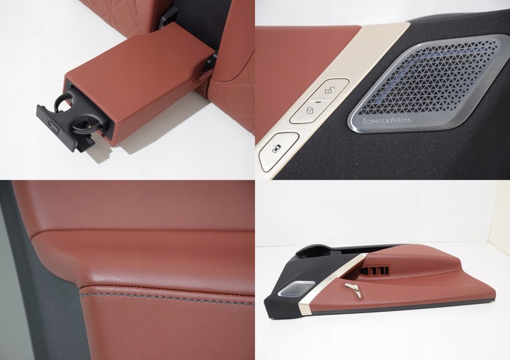 фото №14, Bmw i20 ix обивка castanea сиденья диван обшивки туннель з підігрівом bowers