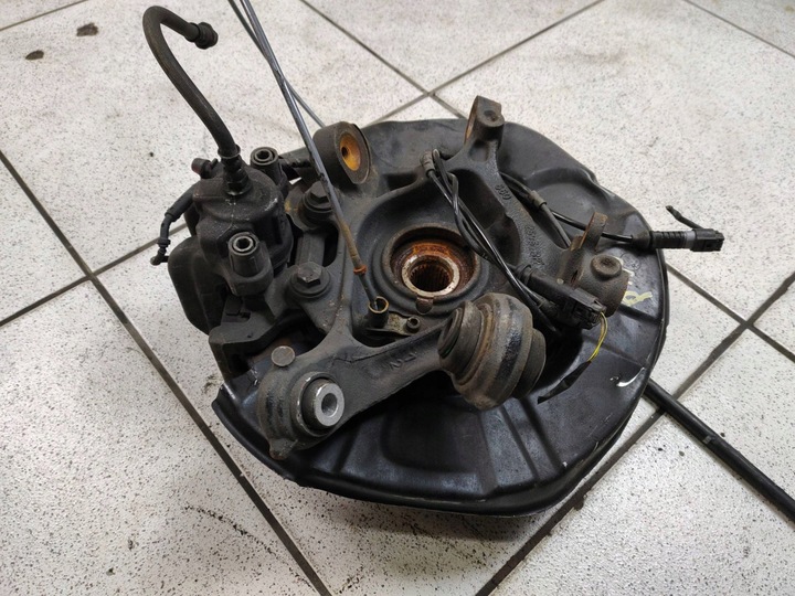 фото №6, Поворотный кулак ступица зад bmw 3 f30 2013 250513p