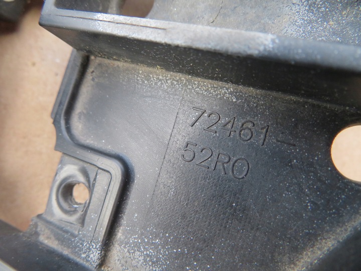 фото №13, Плита підлога захист бампера перед suzuki swift mk8 17- 72461-52r0