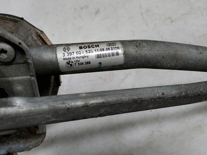 фото №9, Bmw механізм двірник перед 7306266 європа