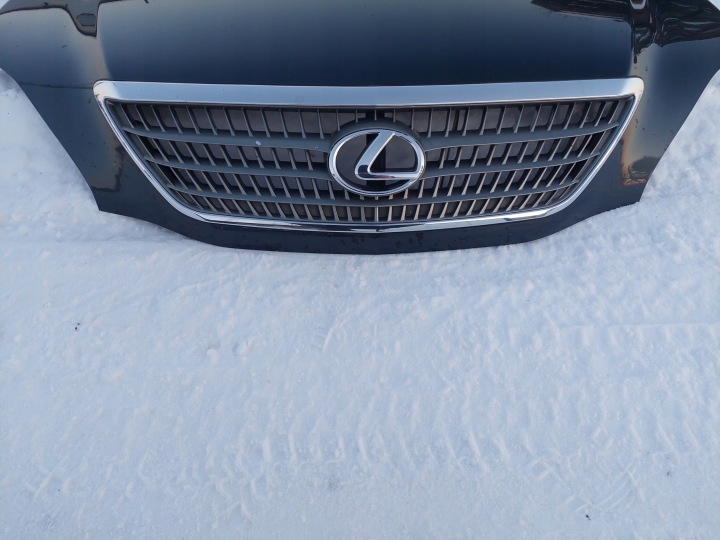 фото №9, Капот комплектна шумоізоляція решітка петлі 1g0 lexus rx ii rx400 h 300 400