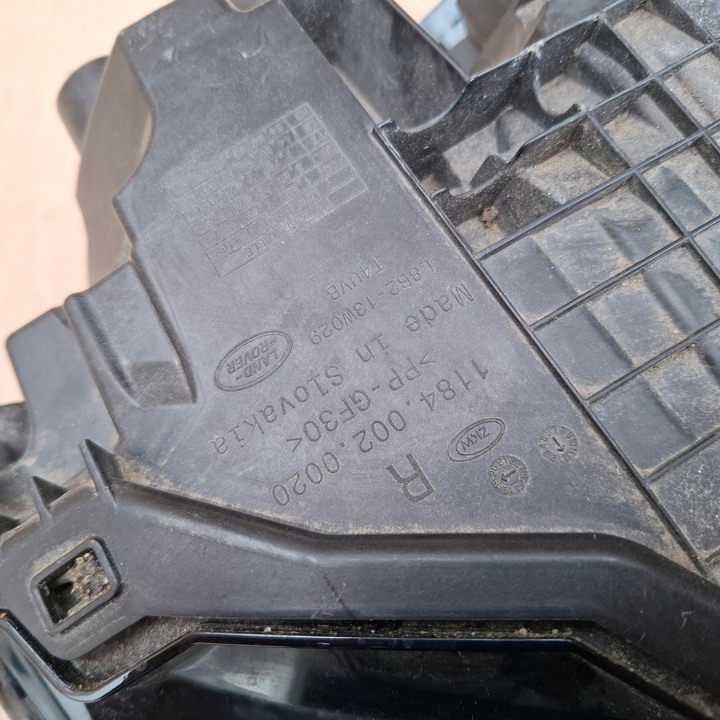 фото №11, Land rover defender ii l663 2020- лампа правый перед полный led l8b2-13w029-be