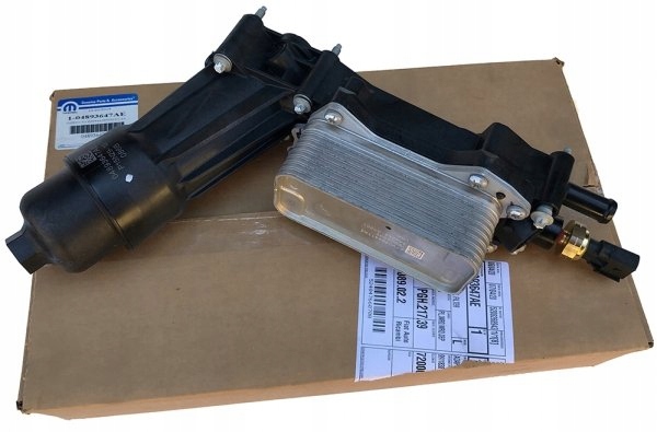 фото №1, Корпус фільтра масла jeep chrysler dodge 3,6