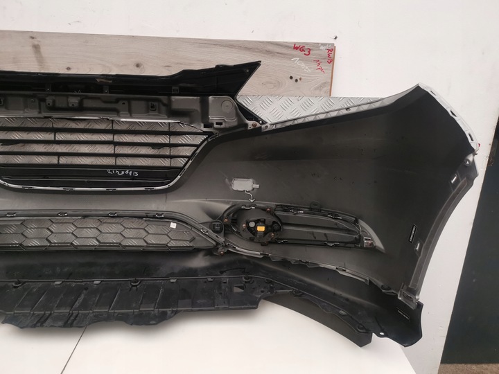 фото №14, Honda hr-v ii 15 бампер перед переднє комплектний usa