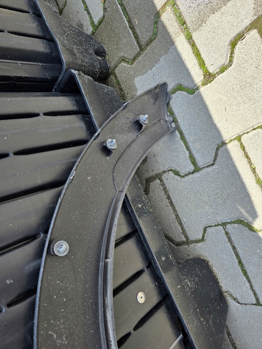 фото №10, Защита планка крыльев правая зад mini f56 f57 7300822