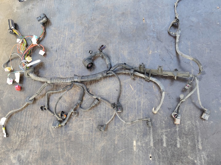 фото №9, Vw t5 2.5 tdi установка жгут двигателя автомат bnz кондиционер 7h0971074qm