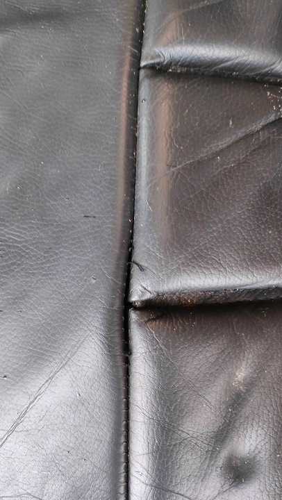 фото №9, Шкіра сидіння диван opel omega b fl sedan