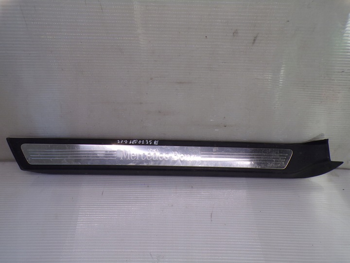 фото №1, Планка порогова накладка dekor права mercedes w207