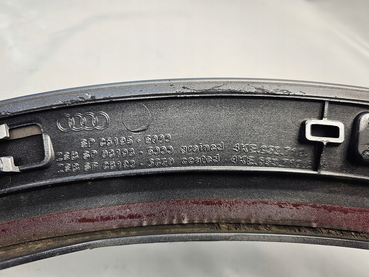 фото №13, Планка na крило audi e-tron 4ke 2018 - праві перед права передня