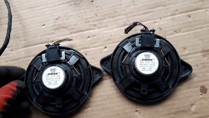 фото №7, S6 c7 4g a6 динамік bose полиці зад 4g5035402