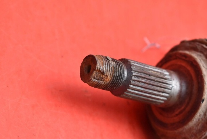 фото №8, Піввісь права перед механічна коробка передач honda hr-v hrv 1 i 1.6 16v 125 km 4x4 98-01