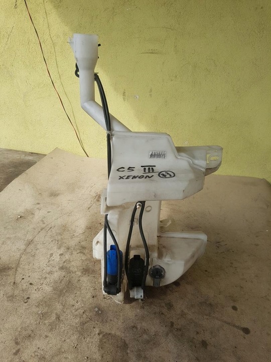 фото №1, Бачок склоомивача ксенон citroen c5 iii x7