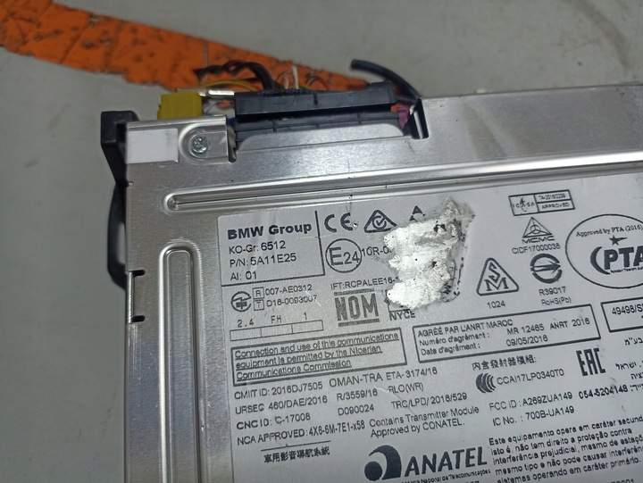 фото №8, Mini cooper f56 радіо навігація 5a11e25