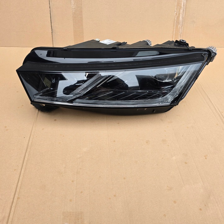 фото №1, Skoda octavia 4 iv 5e4 фара crystal повний led лівий лампа 5e4941017a