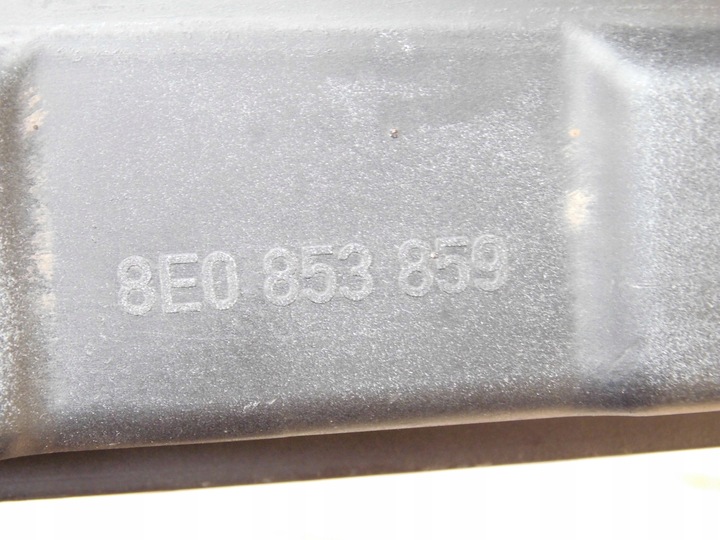 фото №10, Накладка планка пороговая 8e0853859 audi a4 b6 левая серый оригинал