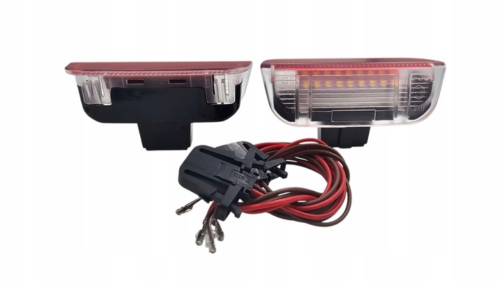 фото №7, Led підсвітка двері vw sirocco touran sharan eos teramont skoda супер b