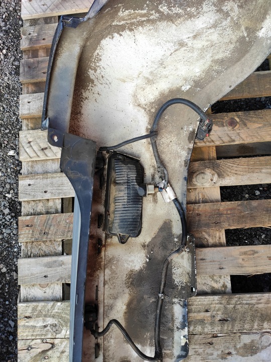 фото №14, Jeep grand cherokee wk бампер зад чёрный металлик оригинал прямой