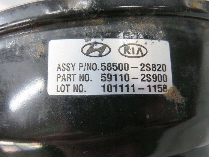 фото №6, Kia sportage iii 2.0 16v hyundai ix35 насос підсилювач 58500-2s820