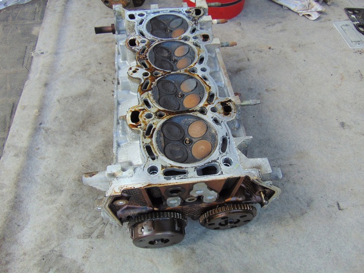 фото №13, Головка вали mazda 6 gg gy 2002r- 2.3 бензин європа