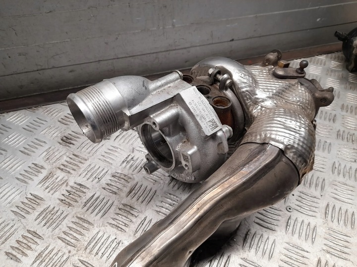 фото №8, Audi s6 s7 a8 4.0 tfsi бензин 079145721 ліва комплектні турбокомпресора