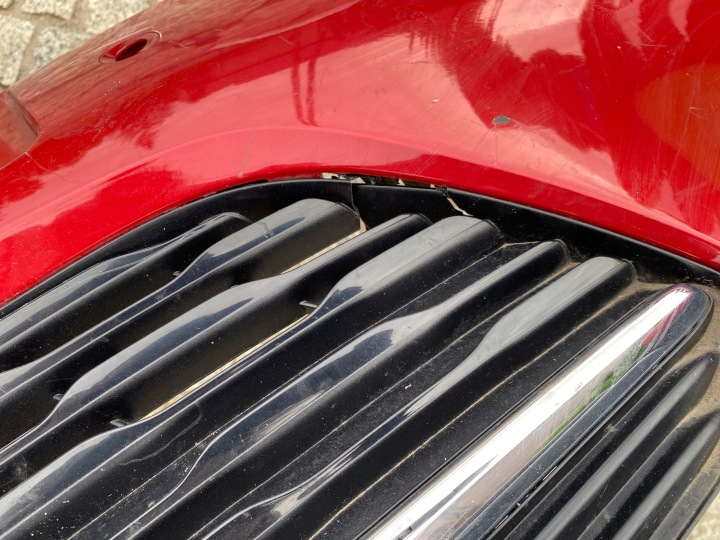 фото №9, Opel crossland x бампер перед решітка хром 39097382 475498858 оригінал