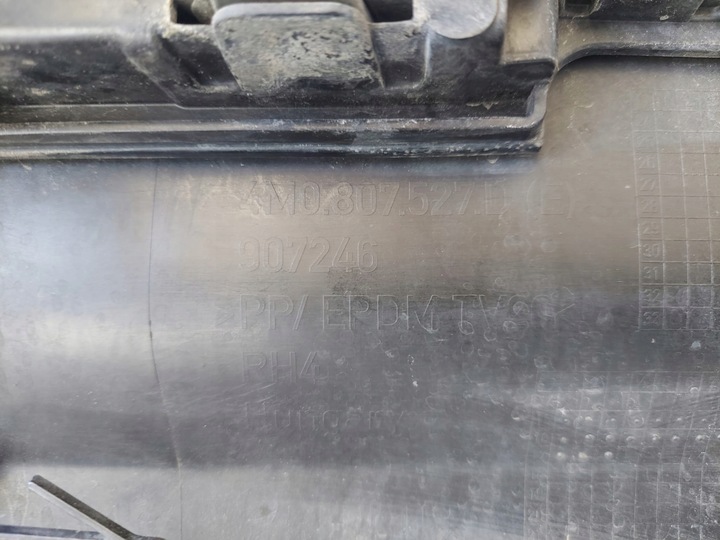 фото №11, Audi q7 s-line 4m0 бампер зад 4m0807511 оригінал