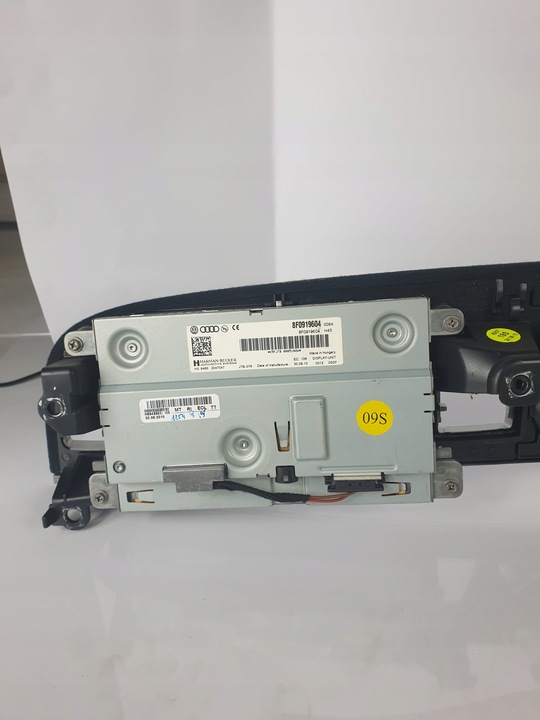 фото №5, Спидометр рамка экран дисплей 4f0919604 4f0920983h audi a6 c6 04-11