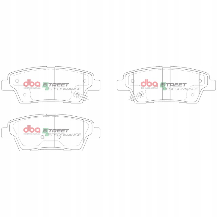 фото №2, Dba австралія db15022sp набір накладок гальмівних o високої skuteczności