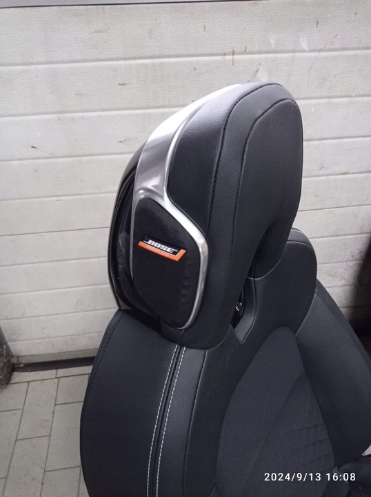 фото №8, Комплект сидений сиденья диван обшивки nissan juke ii f16