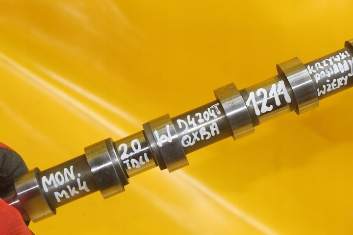 фото №16, Вал розподільний вал випускний ford mondeo mk4 peugeot qxba 2.0 tdci 9654973580