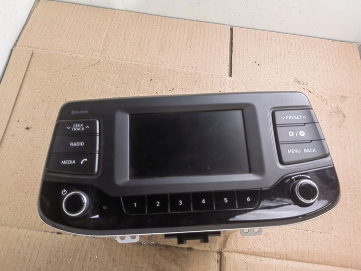 фото №1, Радио блютуз дисплей 96170-g4210 hyundai i30 iii