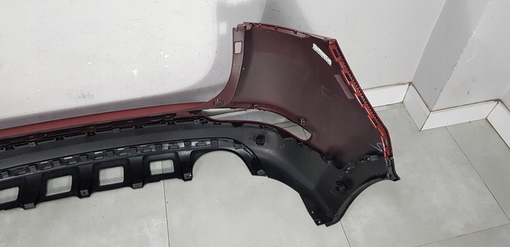 фото №11, Kia sportage iv 4 бампер задній зад 86611-f1000