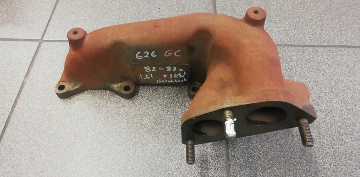 фото №5, Mazda 626 gc коллектор выпускной 82-87r 1.6 новый