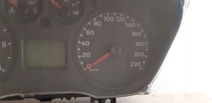 фото №6, Спідометр  прилади ford transit tourneo mk7 6c1t-10849gg пробіг: 353132 km