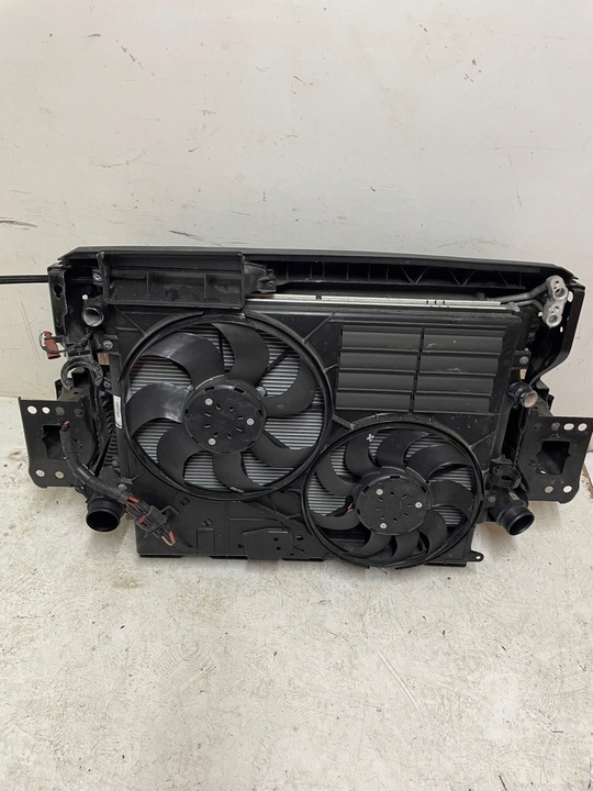 фото №5, Vw sharan ii pas переднее комплектный 1.4 tsi