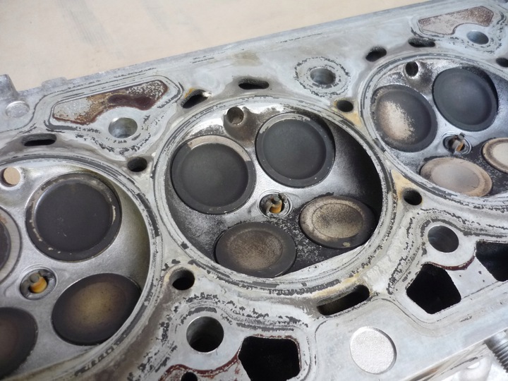 фото №12, Головка + валы 2.2 16v direct z22yh opel vectra c 24430374