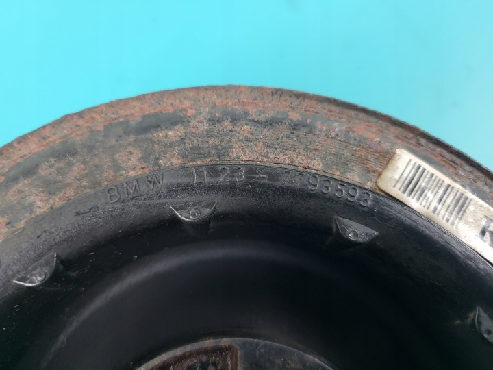 фото №9, Bmw e90 e91 e92 08r 330 3.0 d m57 n2 306d3 231 шкив насоса 7793593