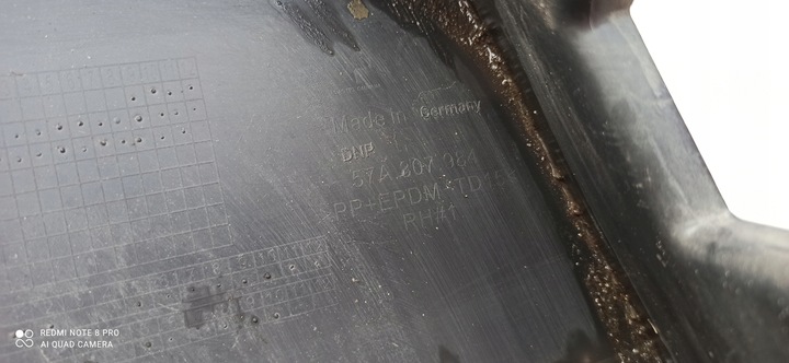 фото №8, Skoda karoq уголок бампера правые зад 57a807984