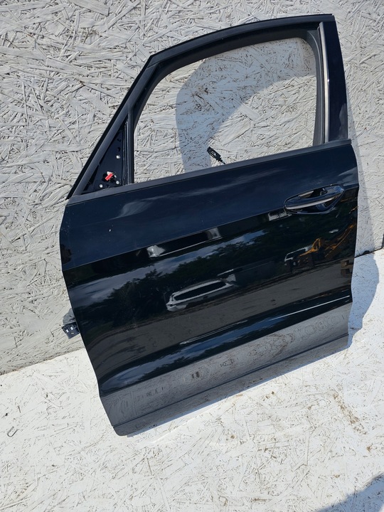 фото №1, S-max mk2 дверь левая передние перед чёрные mf