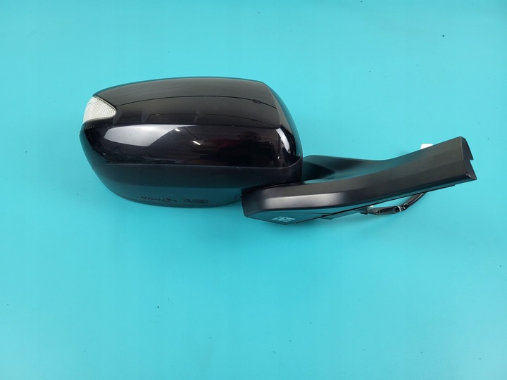 фото №6, Honda insight ii 10r дзеркало праві європа складний 9 pin nh731p