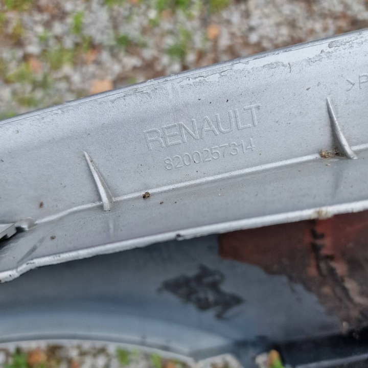 фото №6, Renault laguna ii 2006 8200257314 крило переднє 8200257314