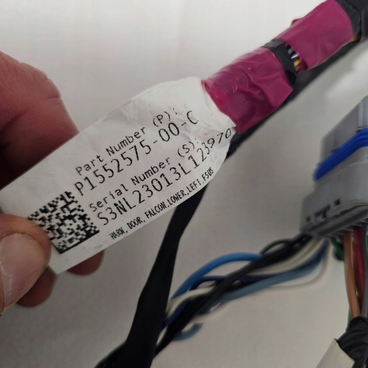 фото №9, Джгут трубка  двері ліві зад tesla модель x plaid 2022r 1552575-00-c