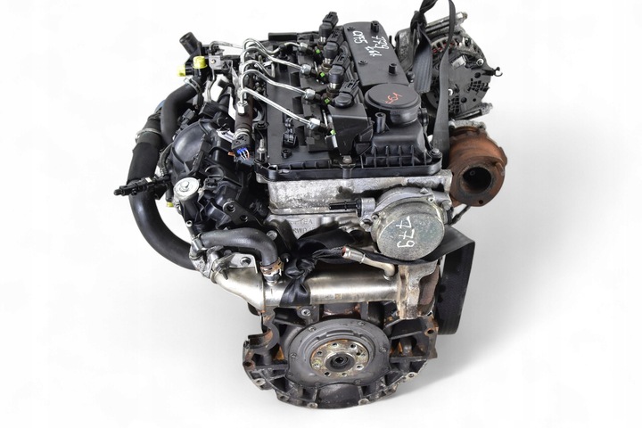 фото №10, Двигун ford transit mk8 viii 2.2 tdci 125km cyf5 євро 6 kompresja