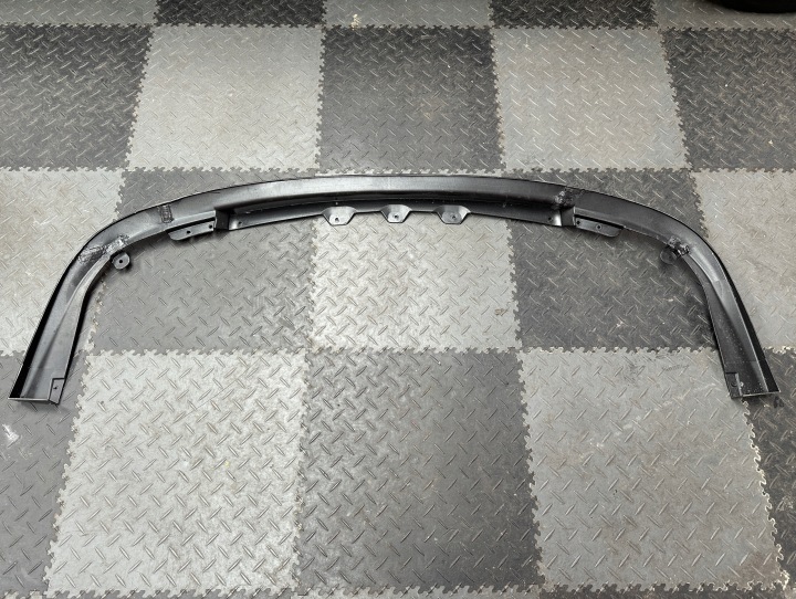 фото №7, Subaru impreza wrx sti bugeye накладка бампера lip спойлер gd ii sedan