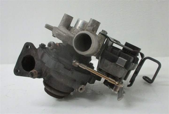 фото №8, Turbosprężarka citroen c5 x7 3.0 hdi 9u3q-6k682-fa