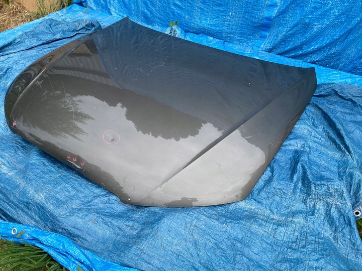 фото №9, Audi a4 b8 рестайлинг 2012-15 капот крышка двигателя