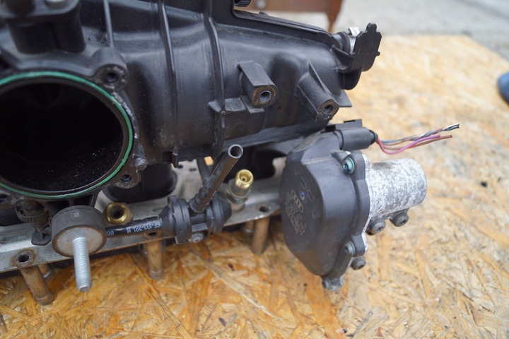 фото №6, Колектор всмоктуючий регулятор vw audi 2.0 tfsi